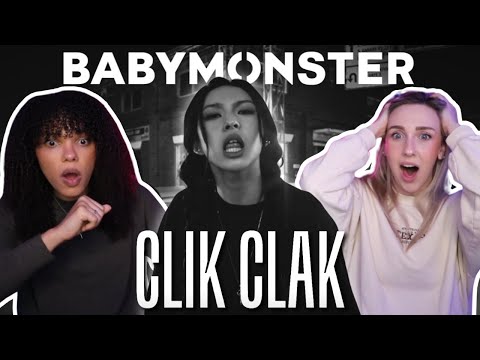 COUPLE REACTS TO BABYMONSTER - 'CLIK CLAK' M/V