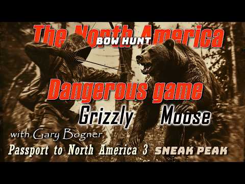 TOP 3 🎯 FAVORITE 🏹 HUNTS 🦌: WHITETAIL, MOOSE, GRIZZLY