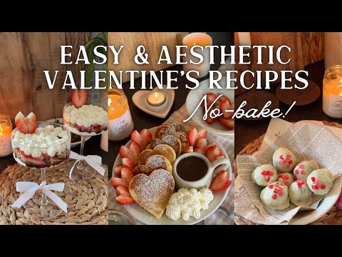 3 Easy No-Bake Recipes for Valentine’s Day Desserts | Cosy Home Decorating Ideas UK