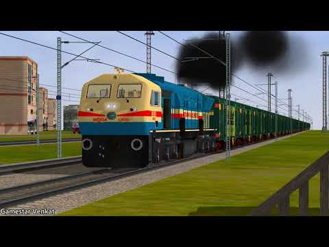 Indian Train Driving | Indian Railways