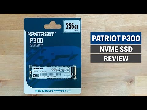 Patriot P300 - Budget NVMe SSD Review