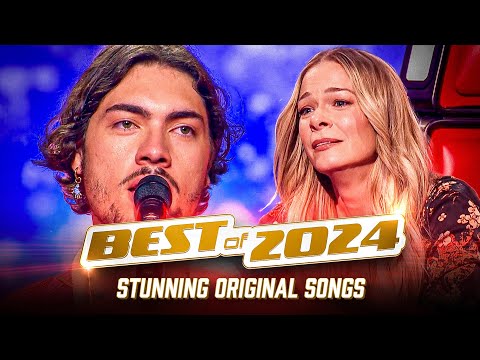 Stunning ORIGINAL SONGS in the Blind Auditions of The Voice | Best of 2024