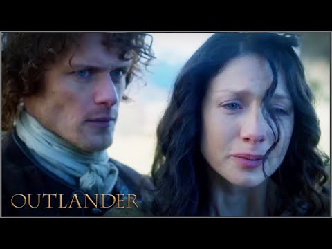 Claire And Jamie Say Their Last Goodbye | Outlander