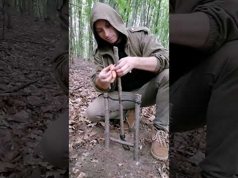 trap #bushcraft #trap #survival