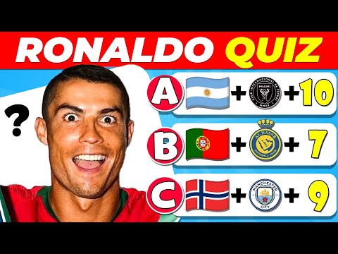 LIVE 🔴Guess Famous Football Player by CLUB + JERSEY NUMBER + NATIONALITY 2024❓ Ronaldo, Messi