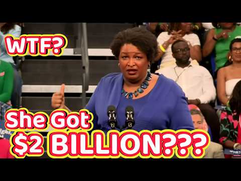 WTF! Biden Gave Her $2 BILLION??? Stacey Abrams Linked Organization CASHED IN! #staceyabrams