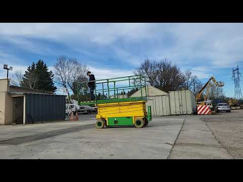 Used Scissor Lift 2001 Iteco IG8089  | equippo.com |