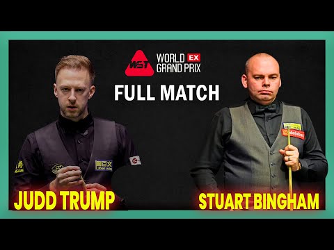 Head-to-Head: Judd Trump Vs Stuart Bingham Quarter Final | World Grand Prix 2025 Snooker Highlights