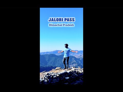 Jalori Pass Himachal Pradesh #shorts #jaloripass #himachalpradesh