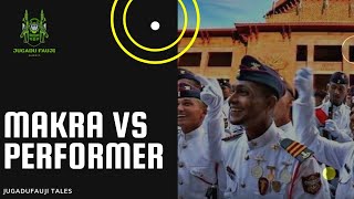 NDA KE KISSE - MAKRA Vs PERFORMER 🙂 Happy Army Day 🙏 #jugadufauji