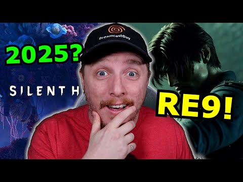 New LEAKS for Silent Hill and Resident Evil 9! MORE Games and Coming 2025?!