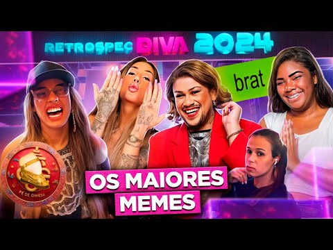 OS MAIORES MEMES DE 2024 - RetrospecDIVA | Diva Depressão