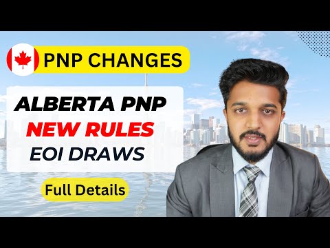 New PNP Updates Alberta EOI System for Canada PR