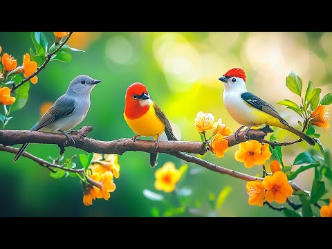 Ultimate Relaxation Sounds  Stress Relief Piano & Birds 🕊️🕊️🕊️