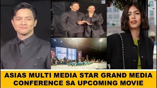 JUST IN! ASIAS MULTI MEDIA STAR GRAND MEDIA CONFERENCE NG FIVE BREAKUPS AND A ROMANCE