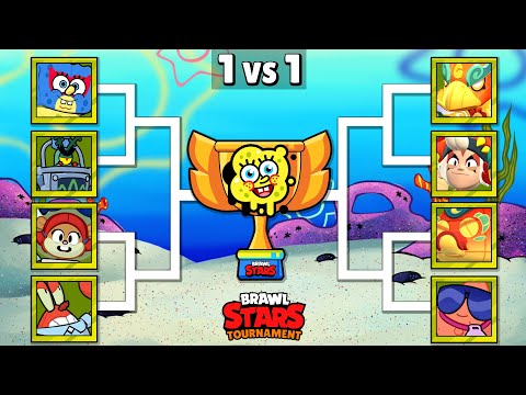 Who is The Best Season 30 Brawler? | Spongebob | Brawl Stars Tournament