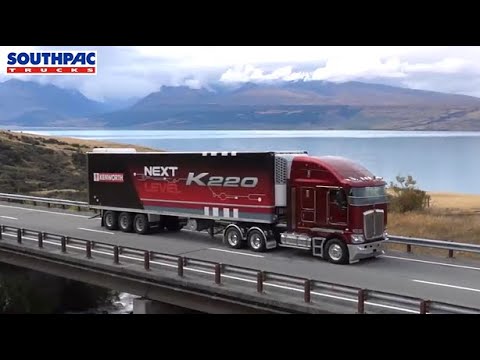 Kenworth K220 Otago, New Zealand