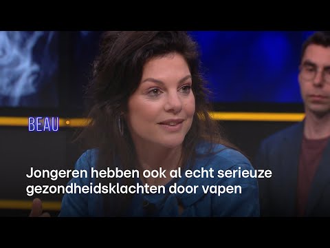 Kanker schrikt jongeren niet genoeg af om te stoppen met vapen | BEAU