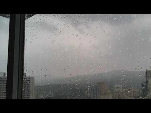 Cyclone Tauktae. Heavy Rains. Cloudy weather. Hyperlapse. Beautiful video