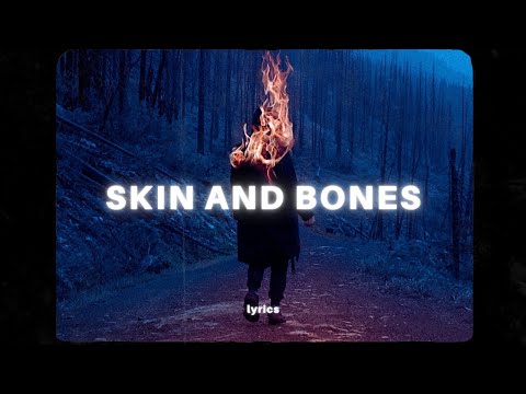 David Kushner - Skin and Bones (Lyrics) | "wrap me in your skin and bones, you're electrical"