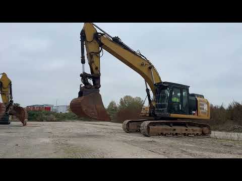 Used Tracked Excavator 2018 Caterpillar 330 FLN| equippo.com |