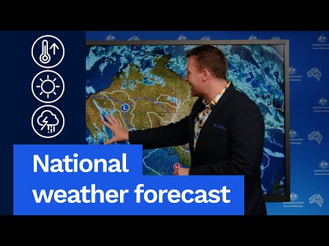 National Weather Forecast: Warm across the country, more storms out west