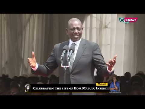 "KAZI MULULU AKUFANYA MIMI NITAIFANYA" LISTEN TO WHAT PRESIDENT RUTO TOLD PEOPLE OF MALAVA