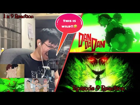 THIS EPISODE GOES WILD! | Dandadan Episode 9 REACTION