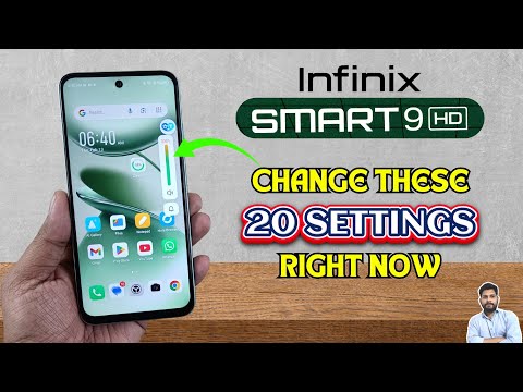 Infinix Smart 9 HD : Change These 20 Settings Right Now