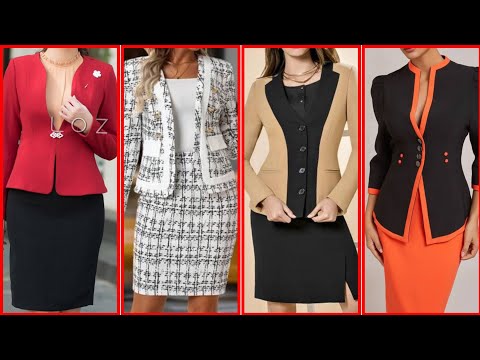 Office Wear Korean Coat Jackets: Designs and More Options(Target of fashion)