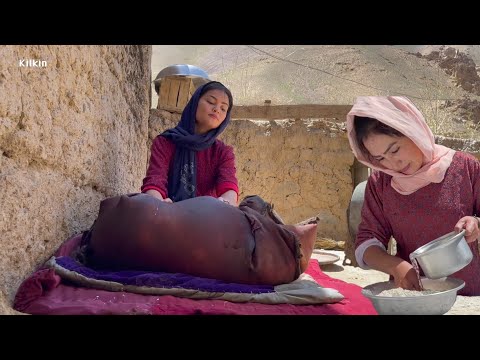 Remote villages are another world | Village life Afghanistan