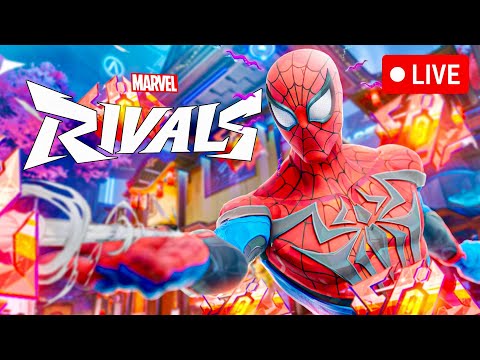 🔴 Marvel Rivals TOP 500 RANKED Grind With CONTROLLER On Pc Live Stream