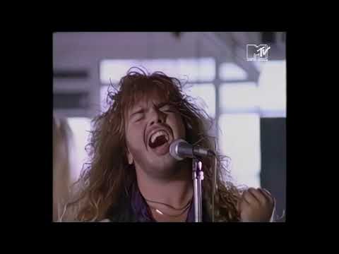 Drive She Said - Think Of Love 1991 (Headbangers Ball UK Full HD Remastered Video Clip)