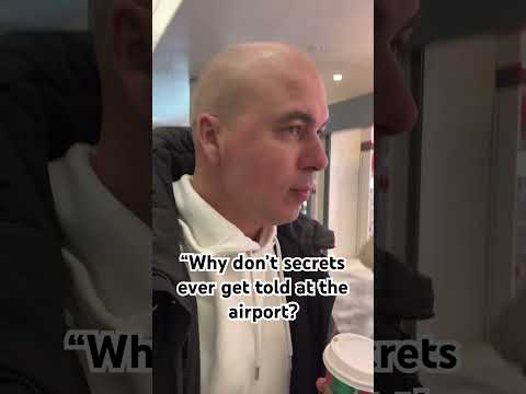 Why don’t secrets ever get told at the airport? #funny #meme #buns