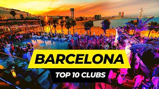 Top 10 Best Nightclubs in Barcelona 2025 | Spain Travel Guide