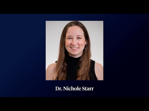 2024 ACS/Pfizer Surgical Volunteerism and Humanitarian Awards | Dr. Nichole Starr