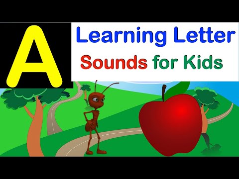 Learning letter Sounds  : Letter A