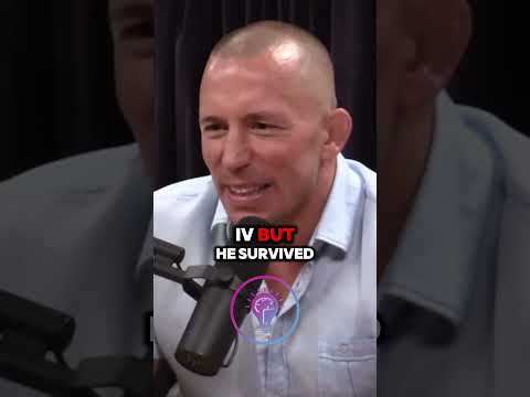 GSP Reflects on Nick Diaz's Antics Before Their Fight 🤯 | #shorts #joerogan #subscribe