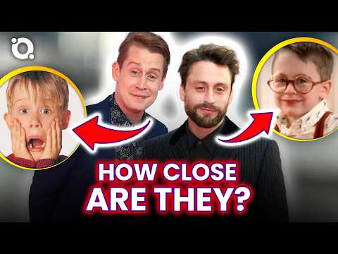 From Home Alone to Succession: Macaulay and Kieran Culkin's Untold Story |⭐ OSSA