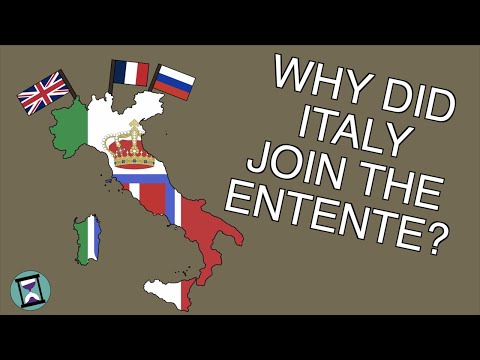 Why didn't Italy join the Central Powers in World War One? (Short Animated Documentary)