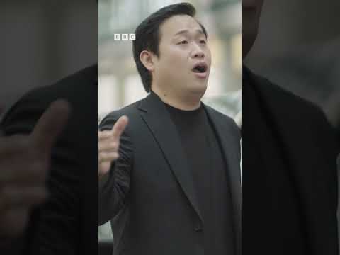 SeokJong Baek is one of the best young tenors in the world. #BBC #Music #Opera