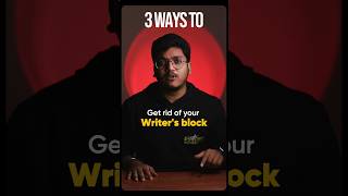 100 days of Filmmaking day 11, 3  ways to get rid of writers block # screenplay #telugufilms #ssr