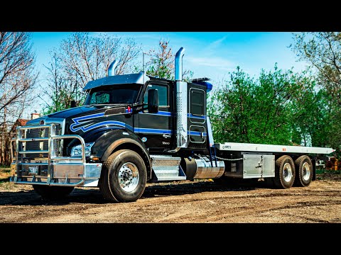 2025 KENWORTH T880 52" CAR HAULER  SLEEPER -  THE KENWORTH GUY