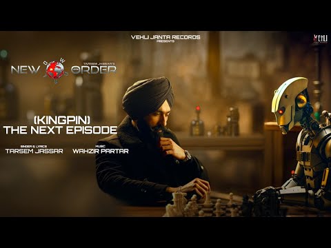 Kingpin - The Next Episode (Lyrical Video) Tarsem Jassar | Wahzir Patar | New Order