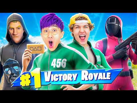 We Joined SQUID GAME 2 in FORTNITE!? (Let's Play Squid Game 2 In Fortnite Battle Royale!)