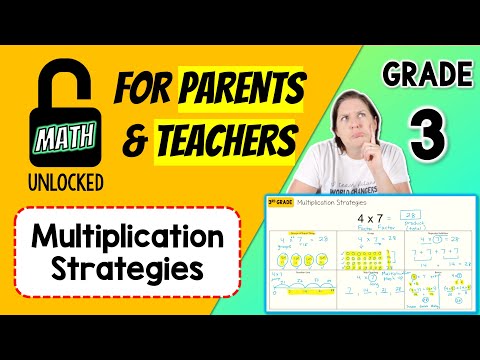 3rd | MATH: UNLOCKED | Multiplication Strategies