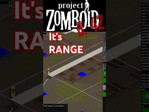 How Far will it Stink!? #build42 #projectzomboid