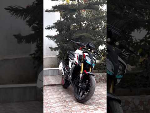 Modify Apache Rtr 310 with new custom stickers #apachertr310 #rtr310