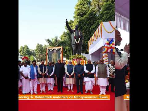 Tribute to Dr. Babasaheb Ambedkar on Mahaparinirvan Diwas | PM Modi