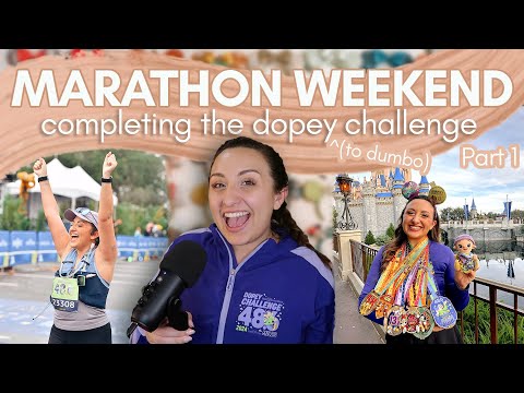 WDW MARATHON WEEKEND RECAP, MY SECOND DOPEY CHALLENGE | Running on Pixie Dust Podcast Ep 27